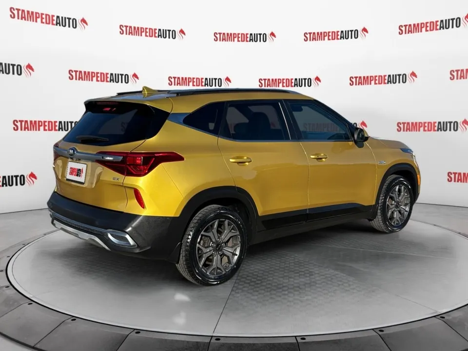 Kia Seltos 2021 photo 5