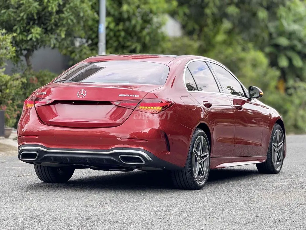 Mercedes-Benz C-Class 2021 photo 5