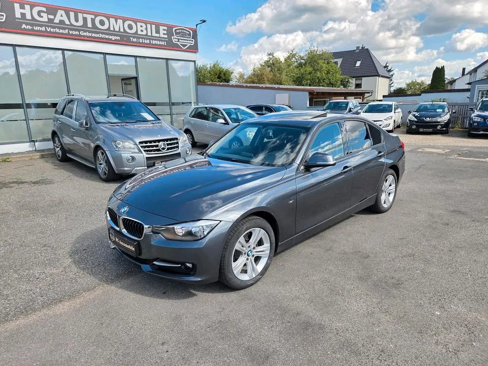 BMW 318D F30