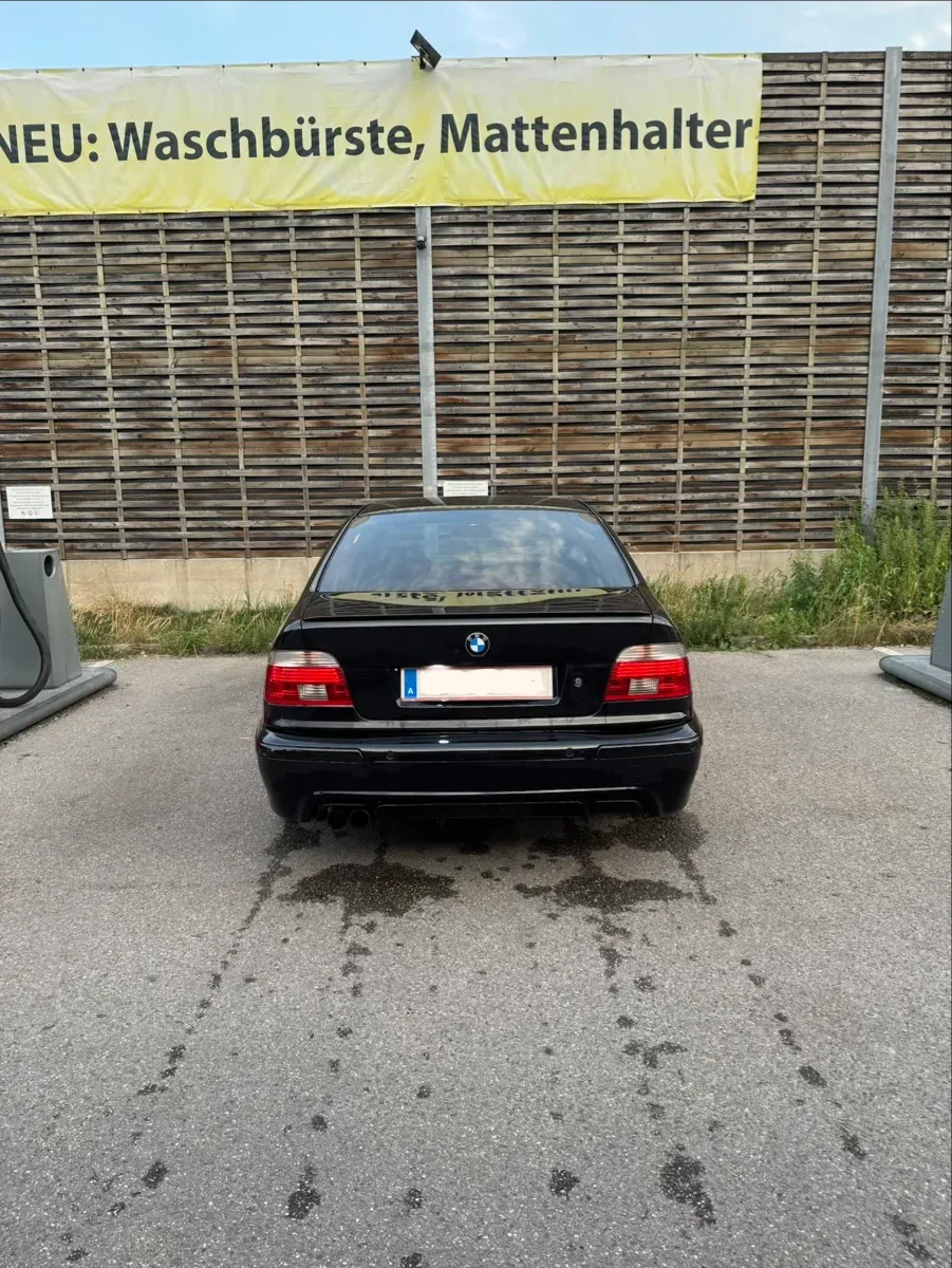 BMW 5 Series 2003 photo 2
