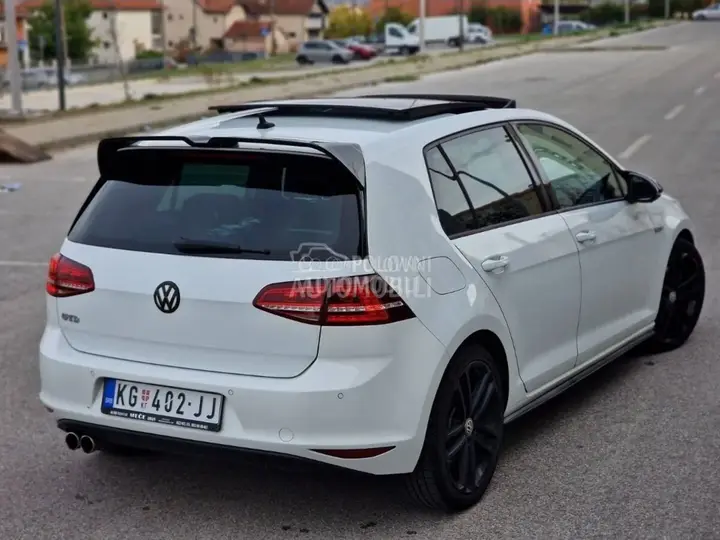 Volkswagen Golf 7 2014 photo 4