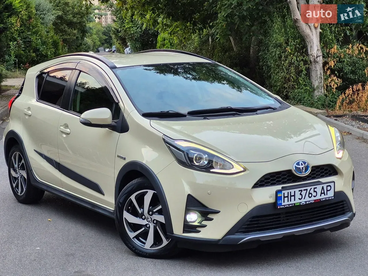 Toyota Aqua 2018 photo 4