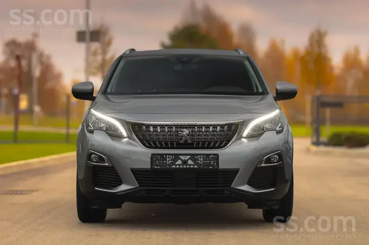 Peugeot 3008 2018 photo 3