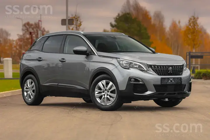 Peugeot 3008 2018 photo 5