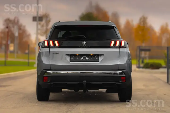 Peugeot 3008 2018 photo 4