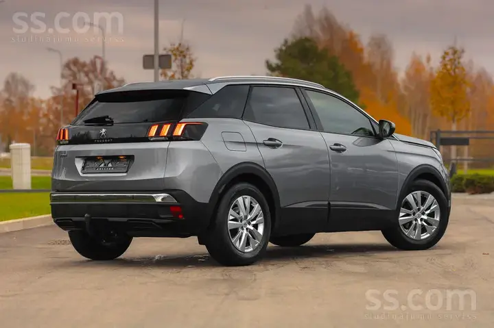 Peugeot 3008 2018 photo 2