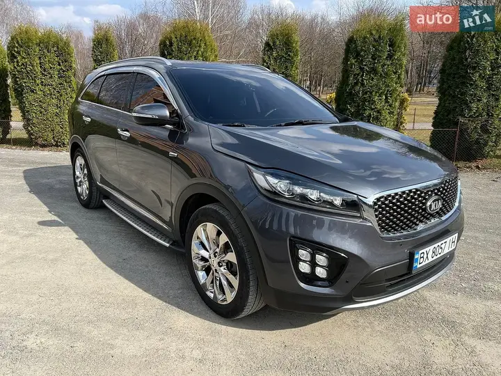 Kia Sorento 2015 photo 3