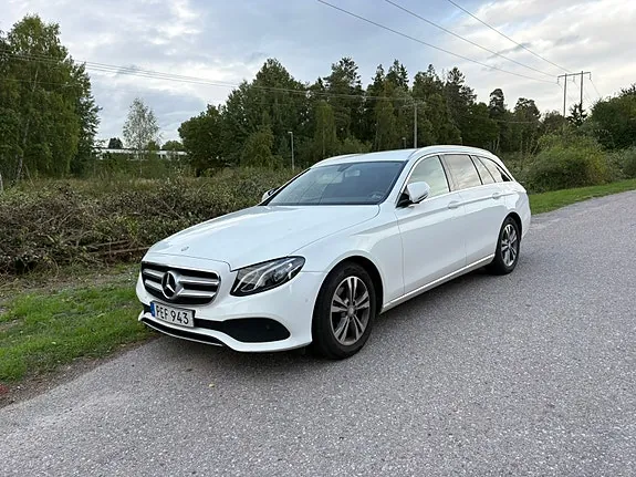 Mercedes-Benz E220 2017 photo 2