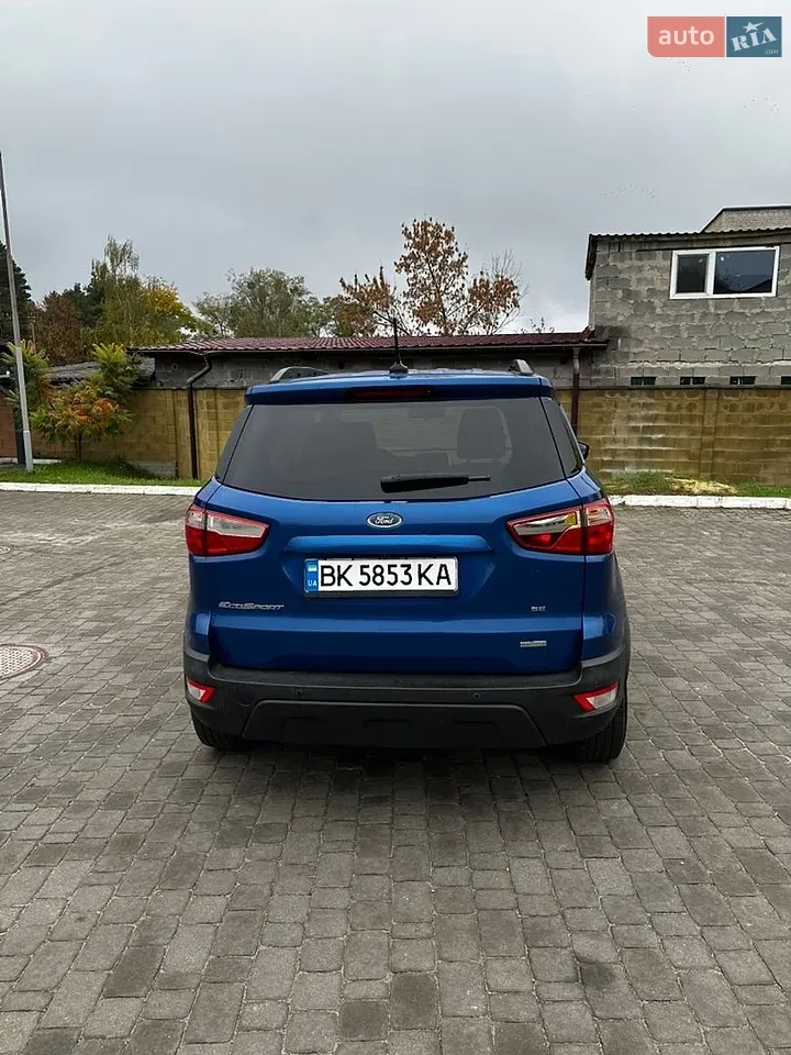 Ford Ecosport 2018 photo 5