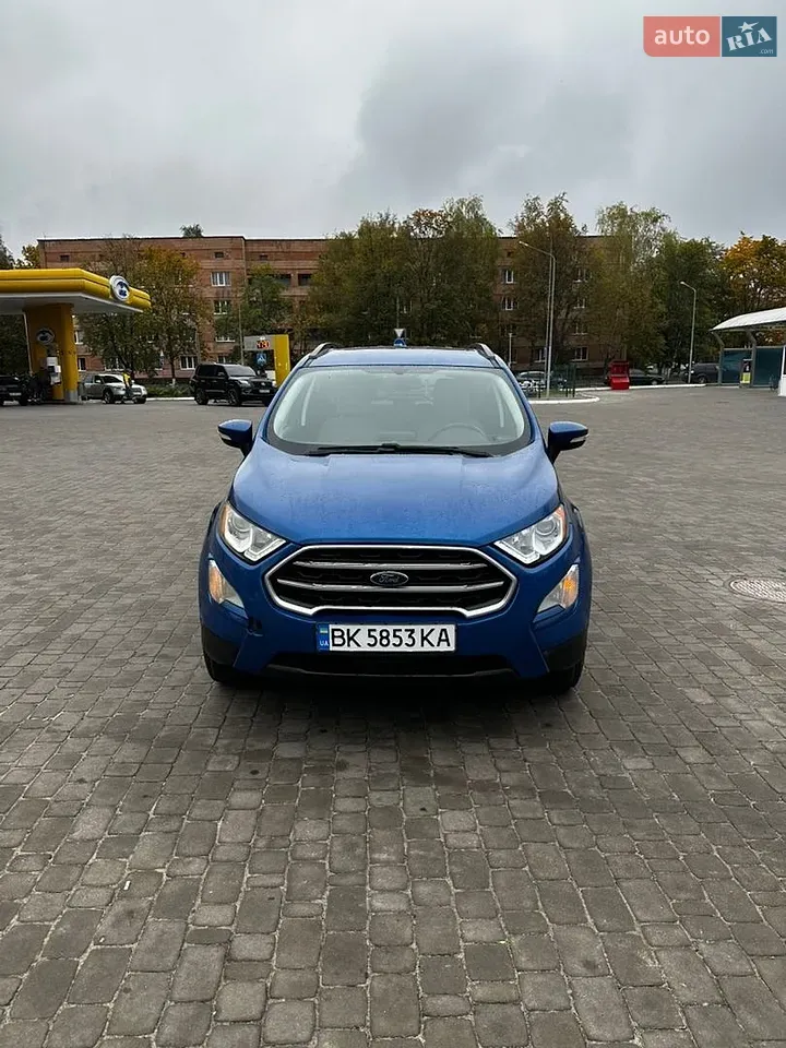 Ford Ecosport 2018 photo 2
