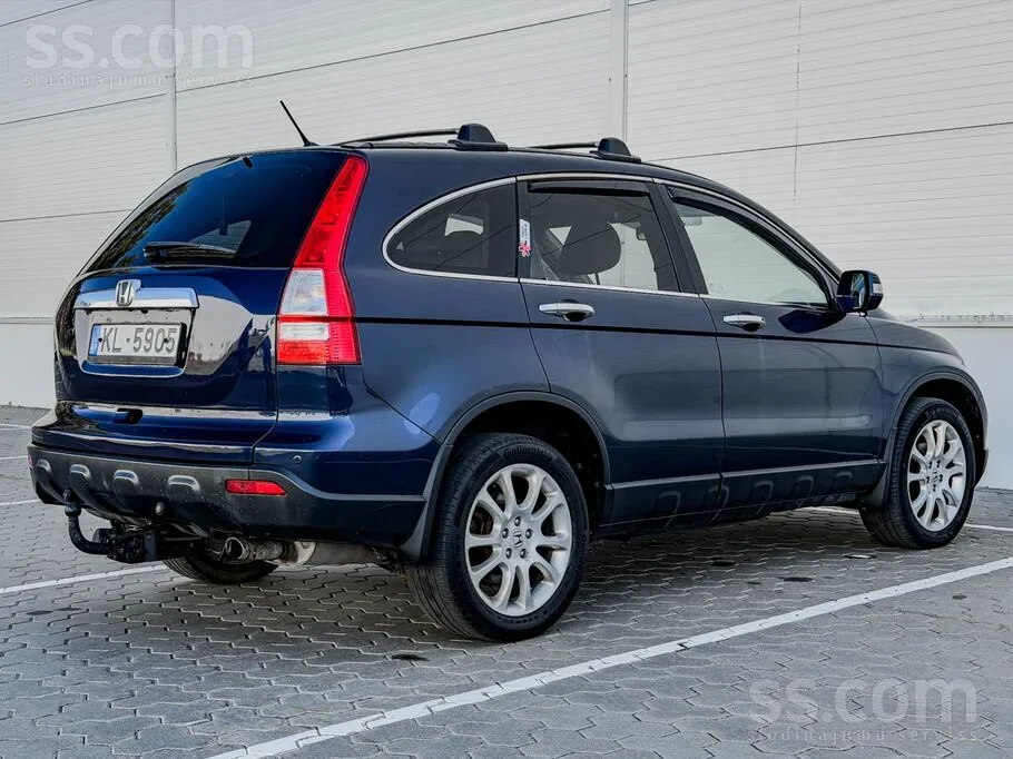 Honda Cr-V 2007 photo 2