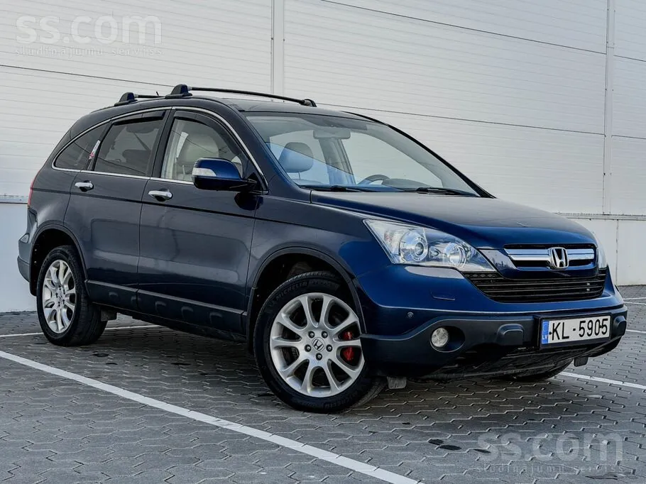 Honda Cr-V 2007 photo 3