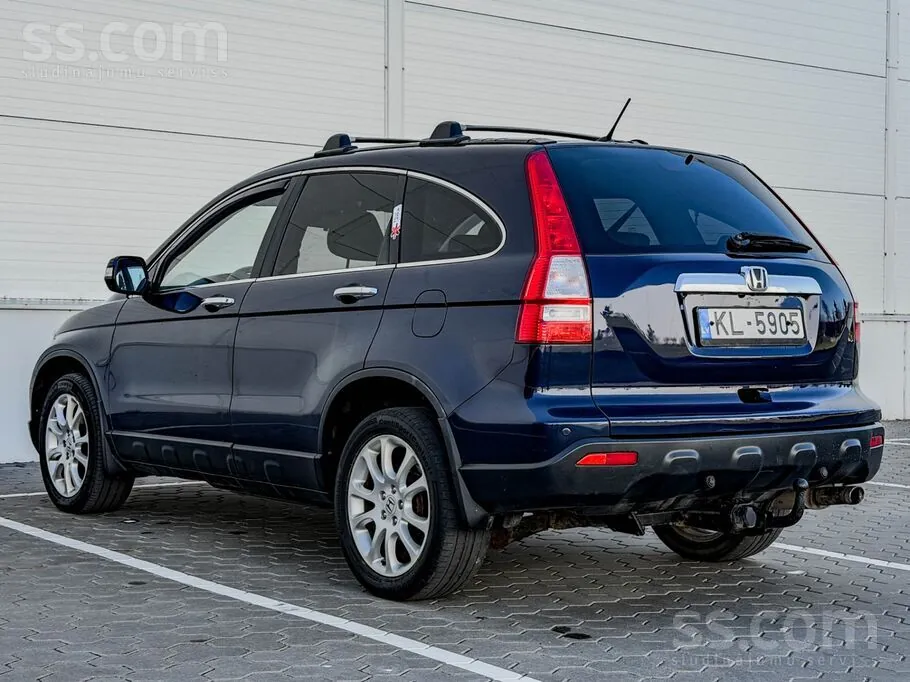 Honda Cr-V 2007 photo 4