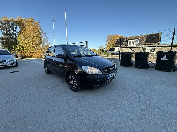 Hyundai Getz 2008 photo 3