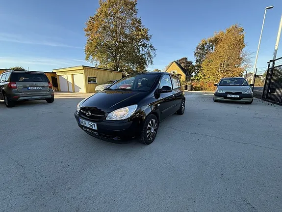 Hyundai Getz 2008 photo 2