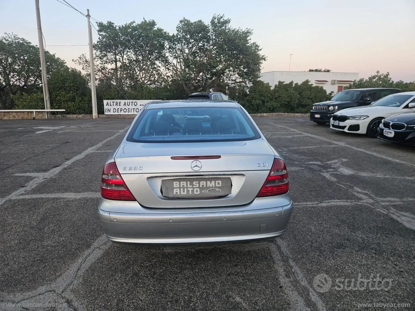 Mercedes-Benz E 280 Cdi Elegance 2005 photo 5