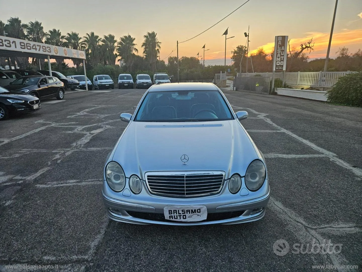 Mercedes-Benz E 280 Cdi Elegance 2005 photo 2