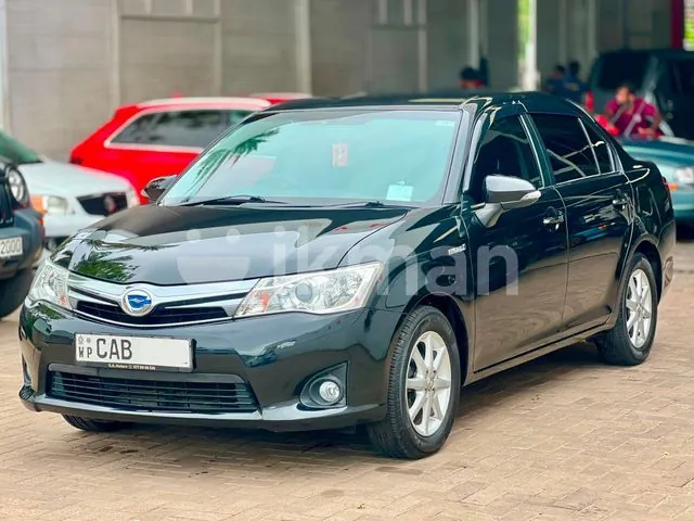 Toyota Axio 2013 photo 2