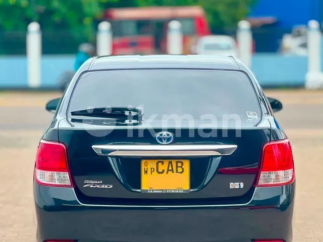 Toyota Axio 2013 photo 3