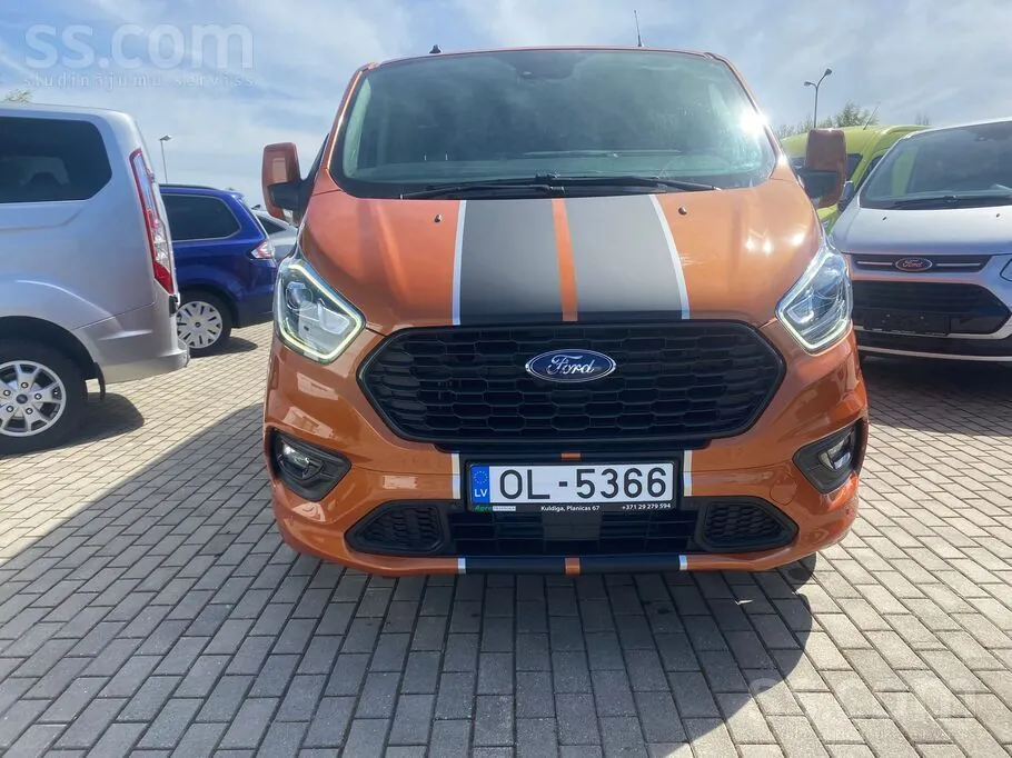 Ford Transit Custom 2021 photo 2