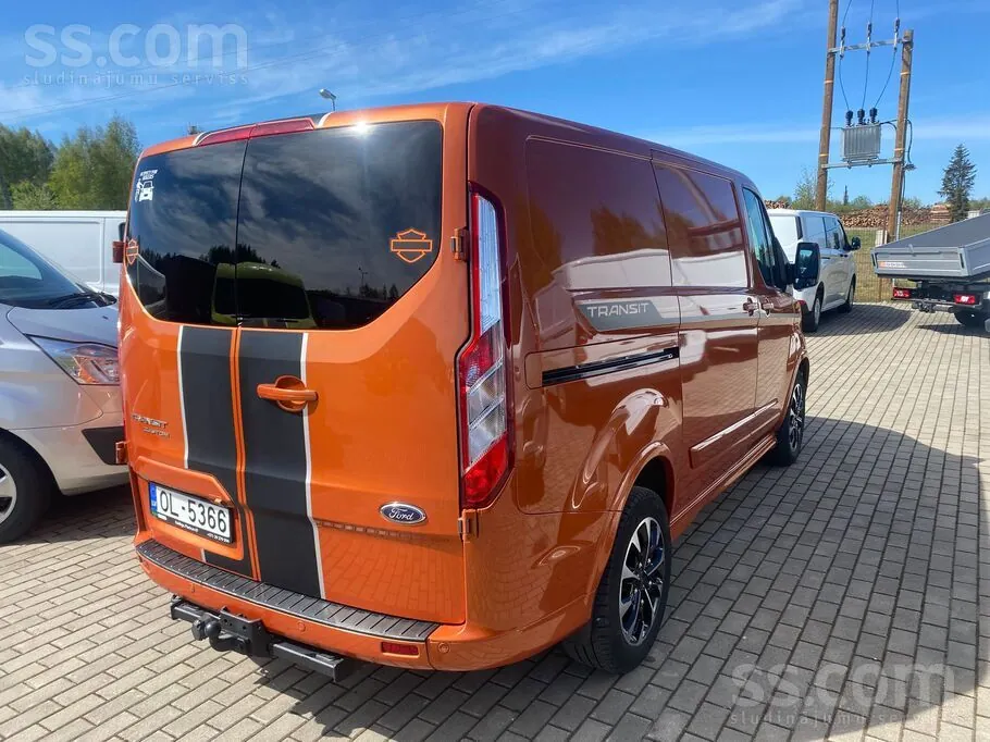 Ford Transit Custom 2021 photo 4