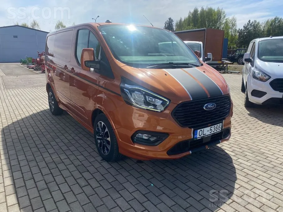 Ford Transit Custom 2021 photo 3
