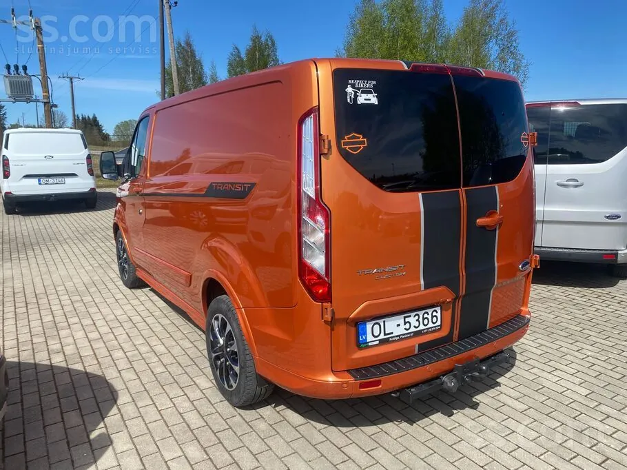 Ford Transit Custom 2021 photo 5