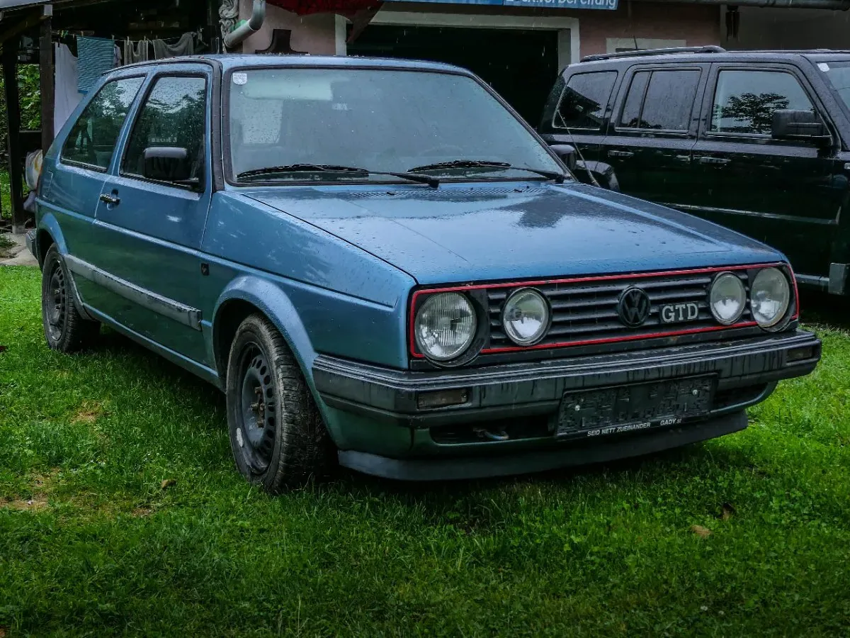 Volkswagen Golf 1990 photo 3