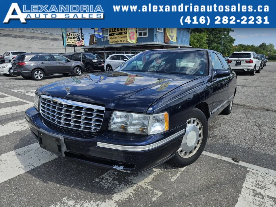 Cadillac Deville