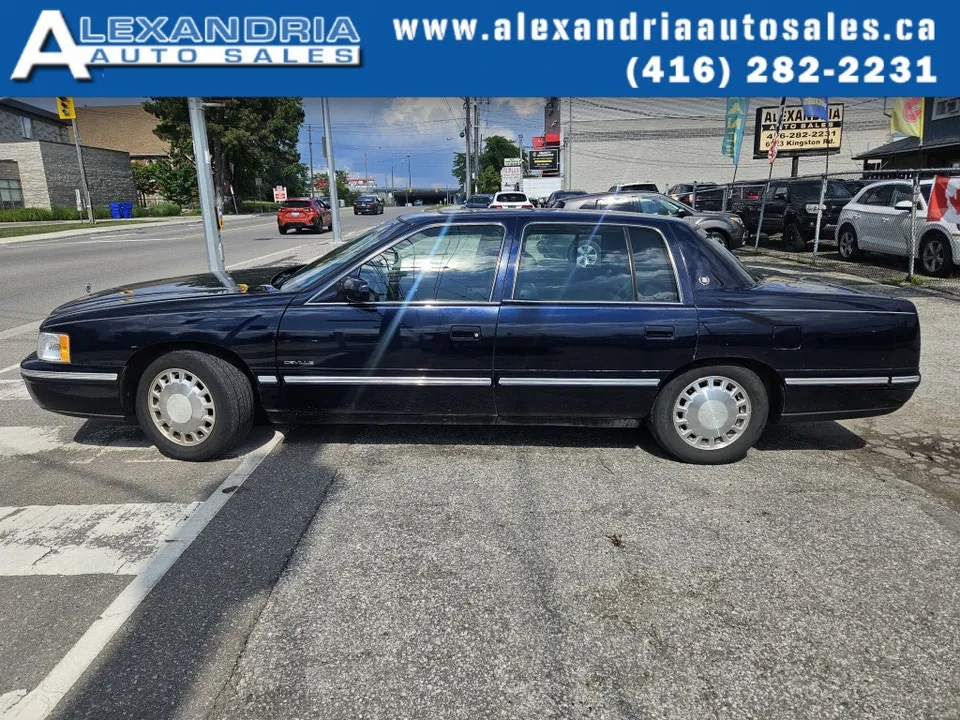 Cadillac Deville 1998 photo 3