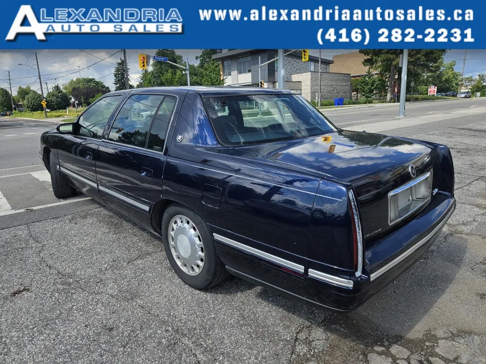 Cadillac Deville 1998 photo 4