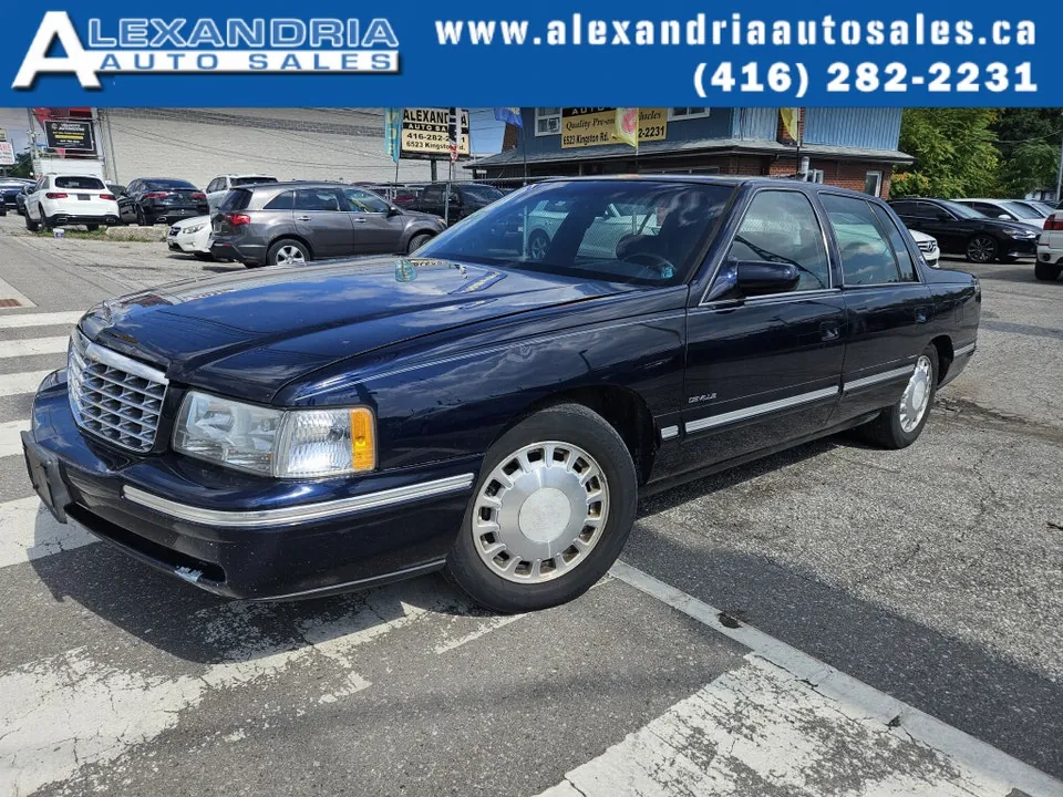 Cadillac Deville 1998 photo 2