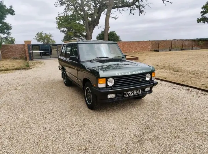 Land Rover Range Rover 1991 photo 2