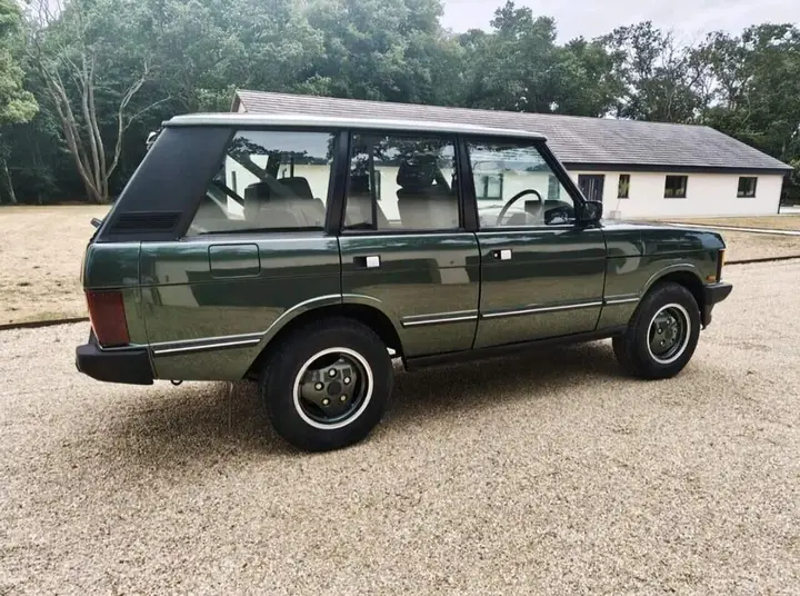 Land Rover Range Rover 1991 photo 4