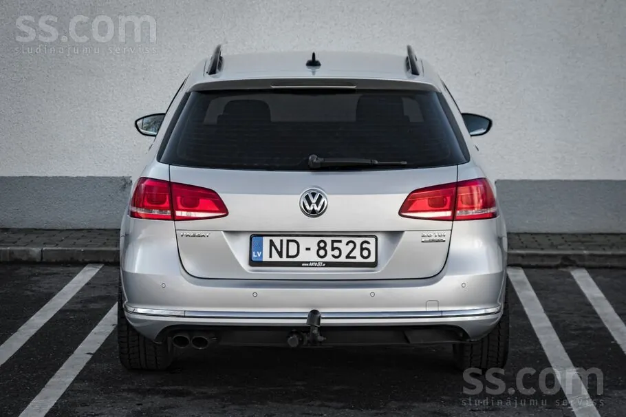 Volkswagen Passat 2011 photo 5