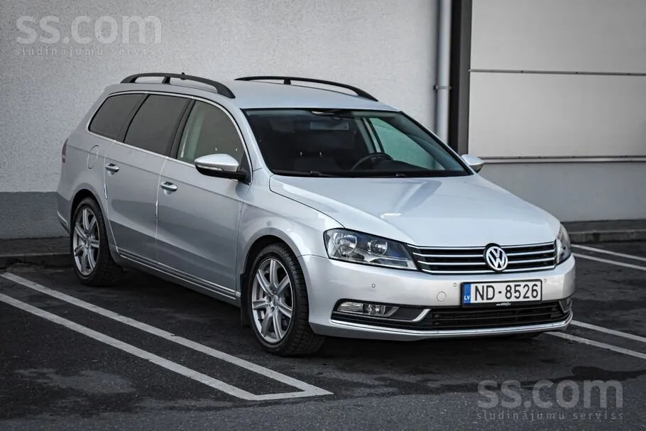 Volkswagen Passat 2011 photo 3