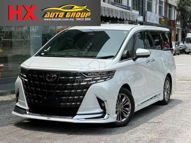 Hyundai Alphard