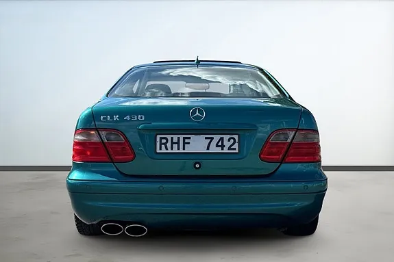 Mercedes-Benz Clk430 1999 photo 5