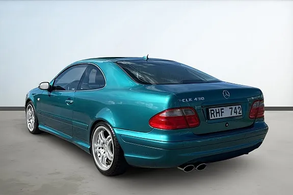 Mercedes-Benz Clk430 1999 photo 4