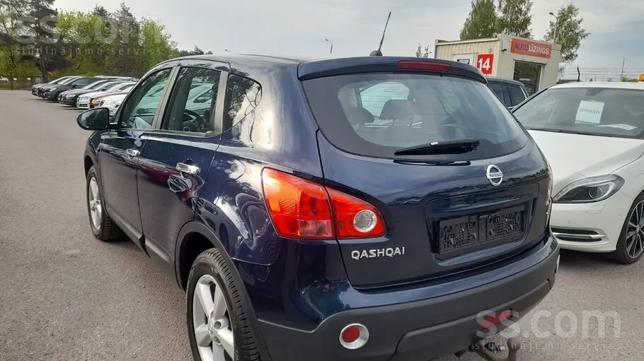 Nissan Qashqai 2008 photo 4