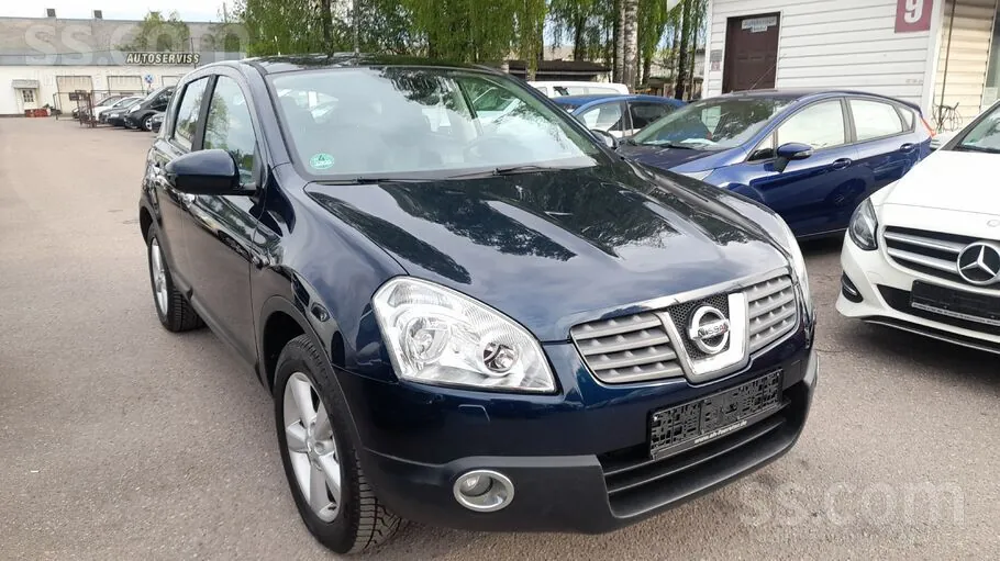 Nissan Qashqai 2008 photo 2