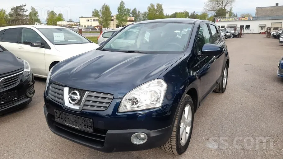 Nissan Qashqai 2008 photo 3