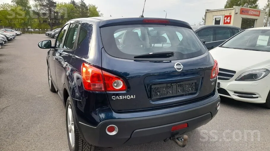 Nissan Qashqai 2008 photo 5