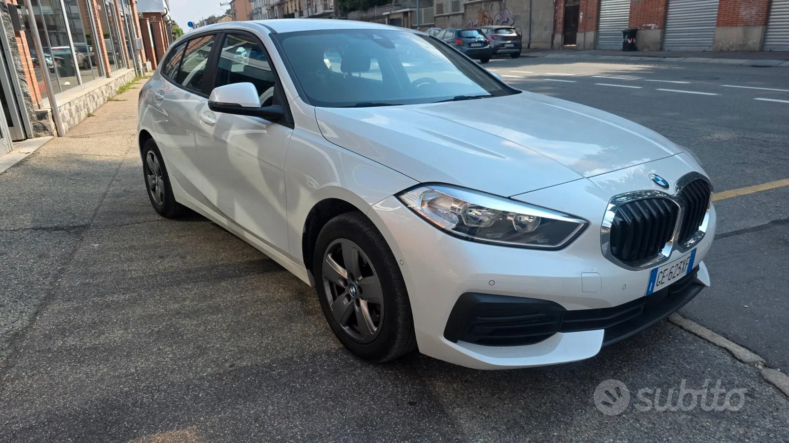 BMW 1 Series 2021 photo 3