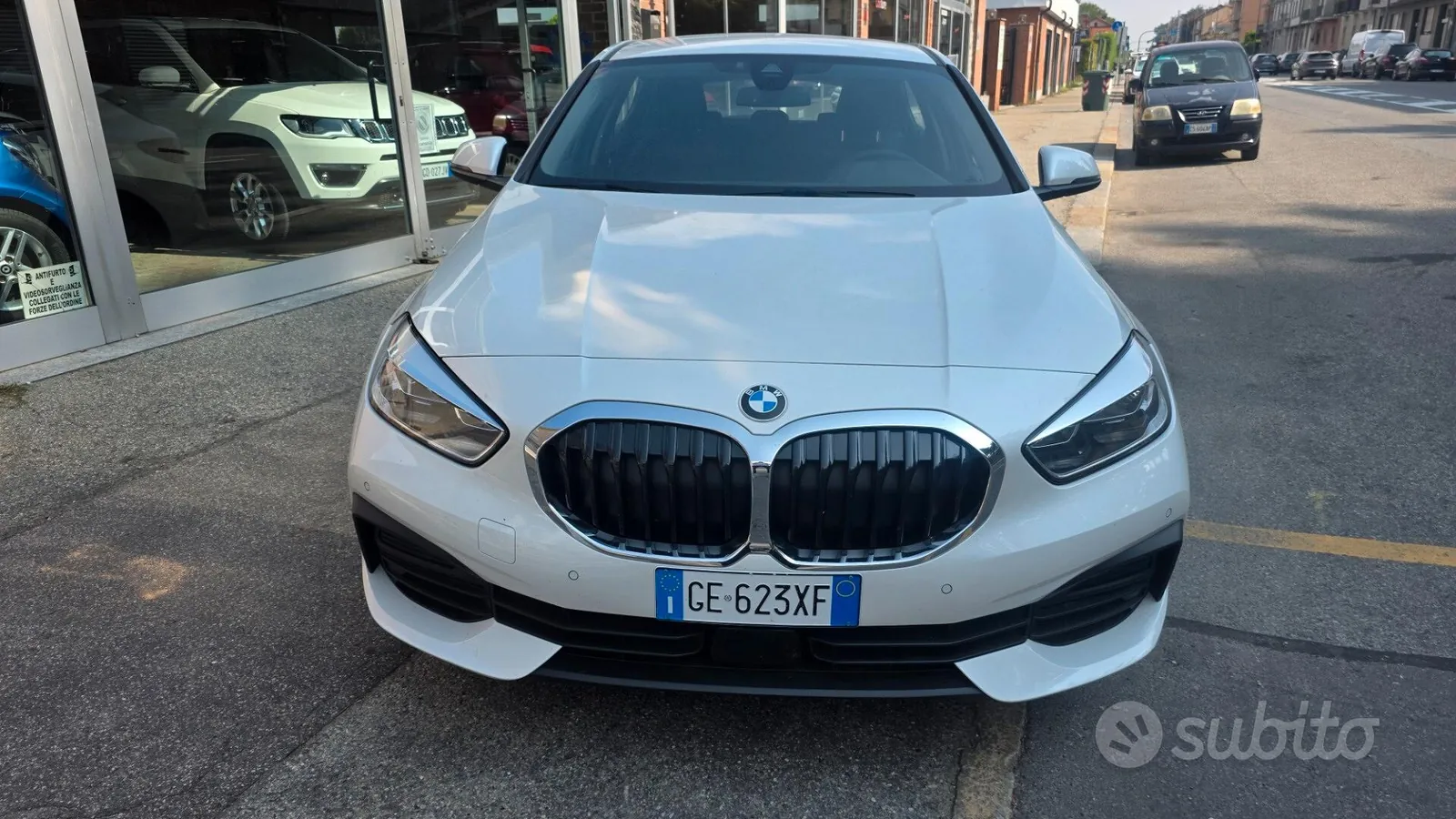 BMW 1 Series 2021 photo 2