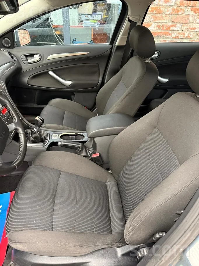 Ford Mondeo 2008 photo 4