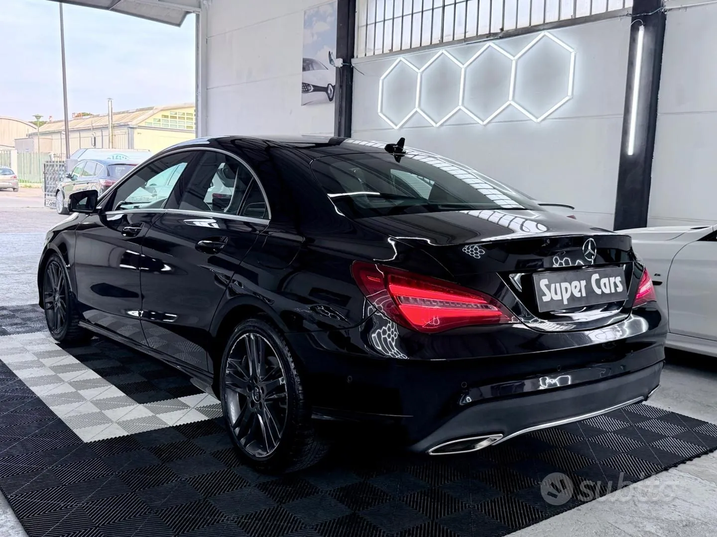Mercedes-Benz Cla 2018 photo 4