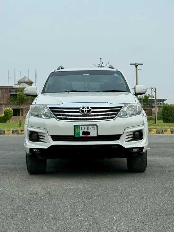 Toyota Fortuner
