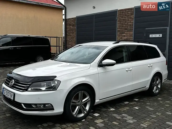 Volkswagen Passat 2013 photo 3