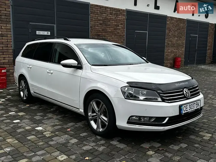 Volkswagen Passat 2013 photo 2
